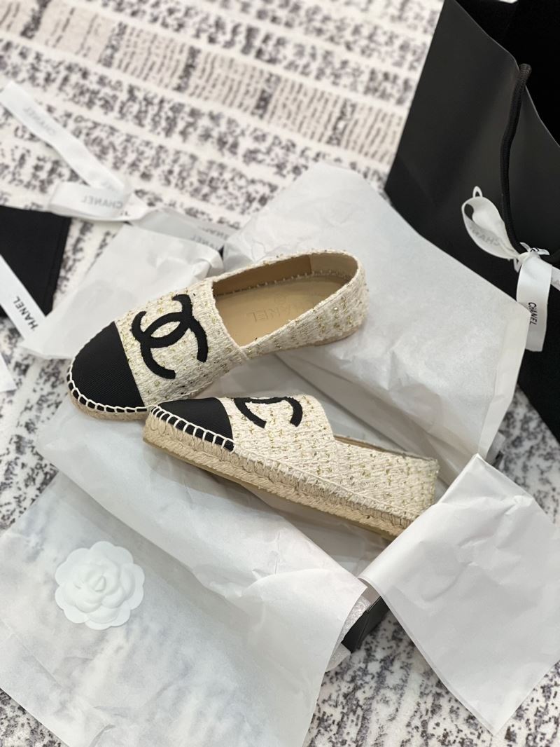 Chanel Fishermans Shoes